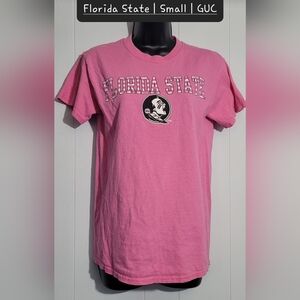 Pink Florida State T-Shirt